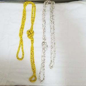 2 Beaded necklace bundle